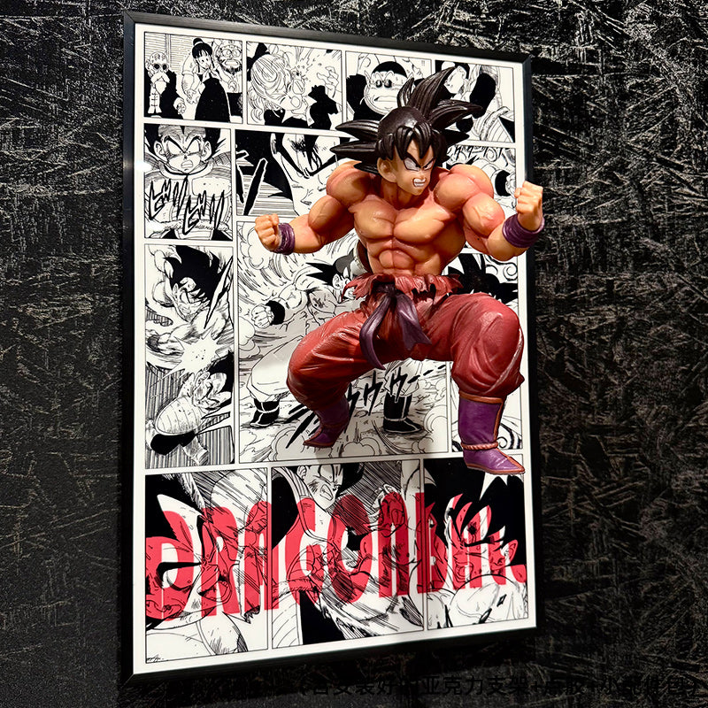 Dragon Ball 3D Decorative Painting®
