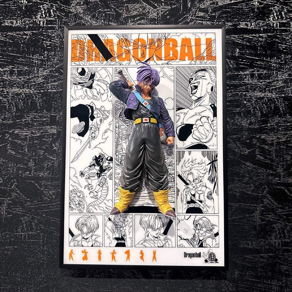 Dragon Ball 3D Decorative Painting®