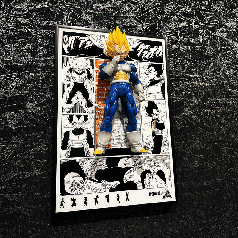 Dragon Ball 3D Decorative Painting®