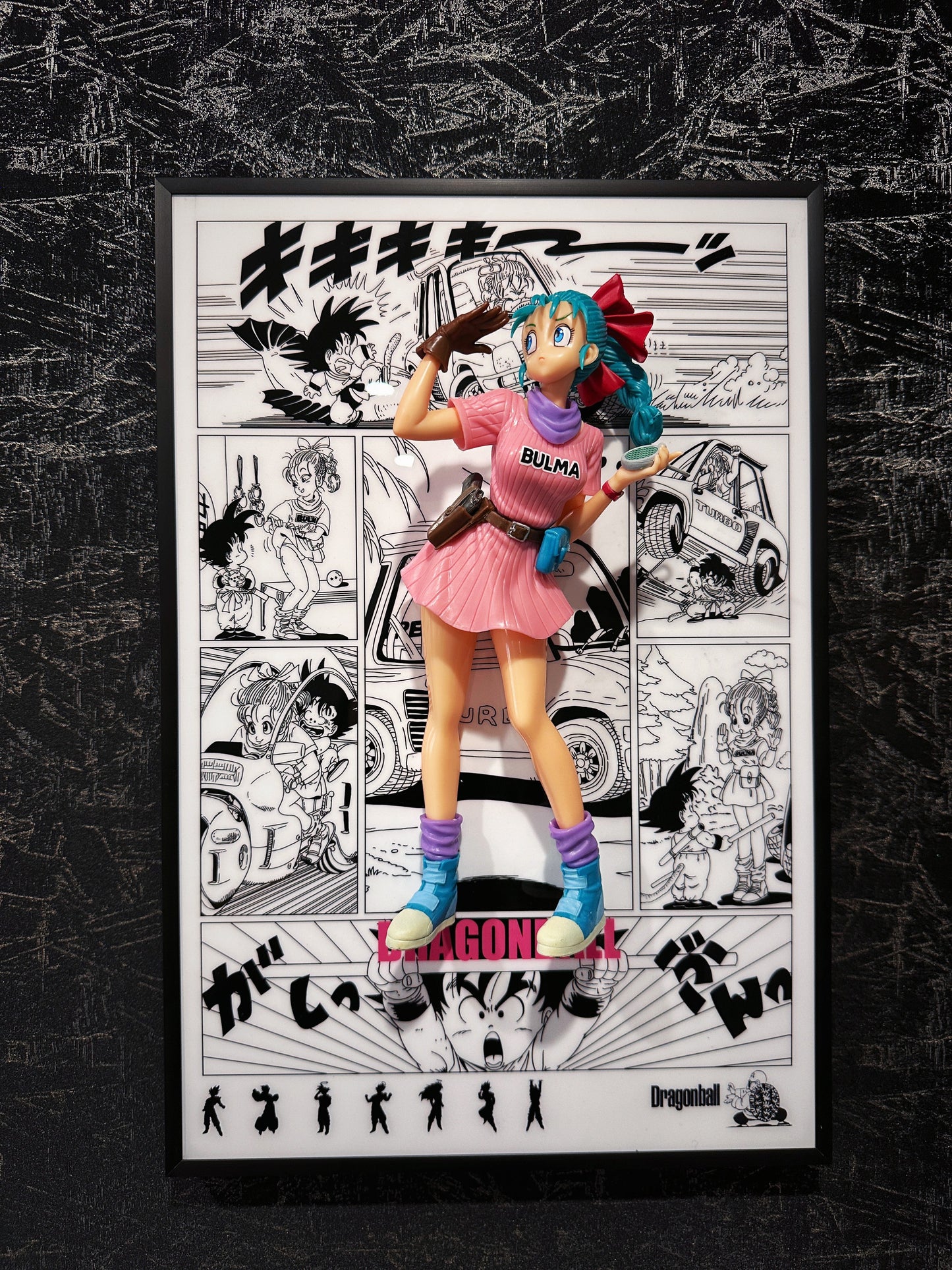 Dragon Ball 3D Decorative Painting®