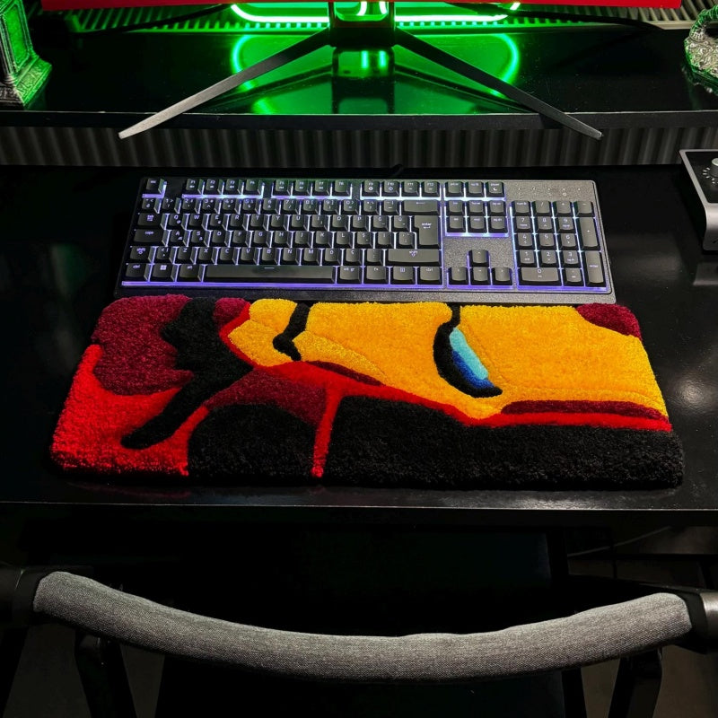 IRON MAN KEYBOARD RUGS®