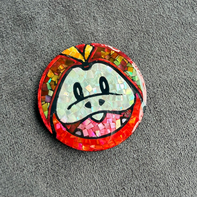 Pokemon Shell Inlay Coin