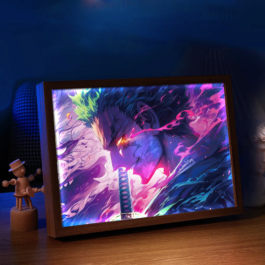 LED LIGHTING PAINTING