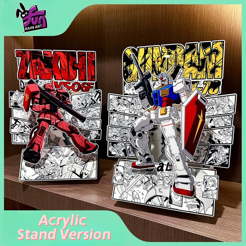 Gundam 3D Decorative Painting®
