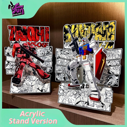 Gundam 3D Decorative Painting®