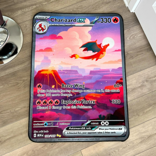 Charizard ex  RUG