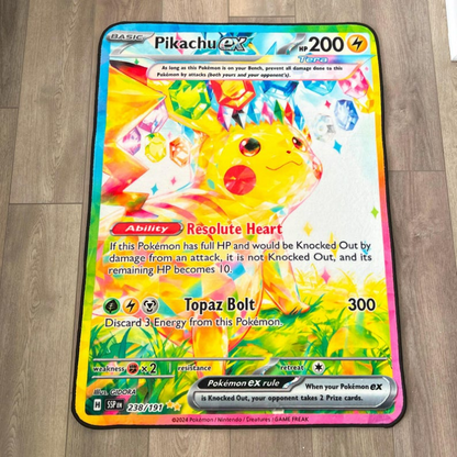 Pikachu ex RUG