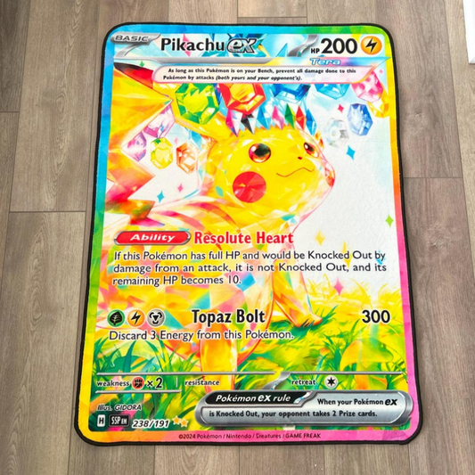 Pikachu ex RUG