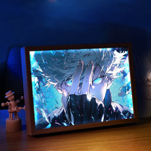 LED LIGHTING PAINTING