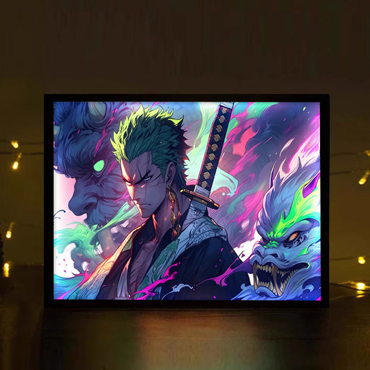 LED LIGHTING PAINTING