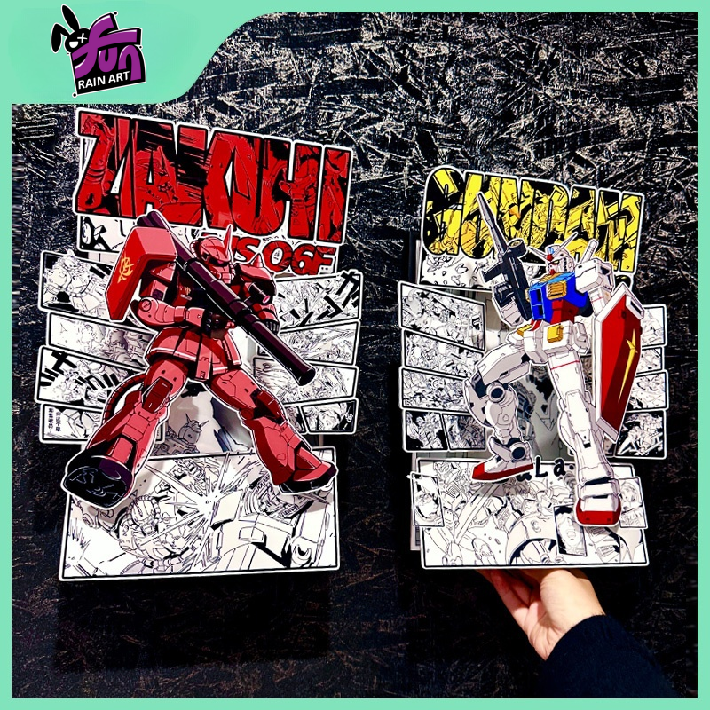 Gundam 3D Decorative Painting®