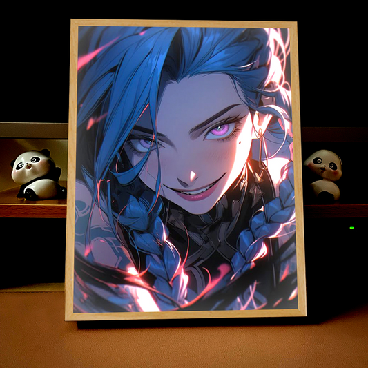 LED LIGHTING PAINTING