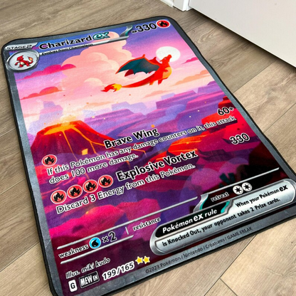 Charizard ex  RUG