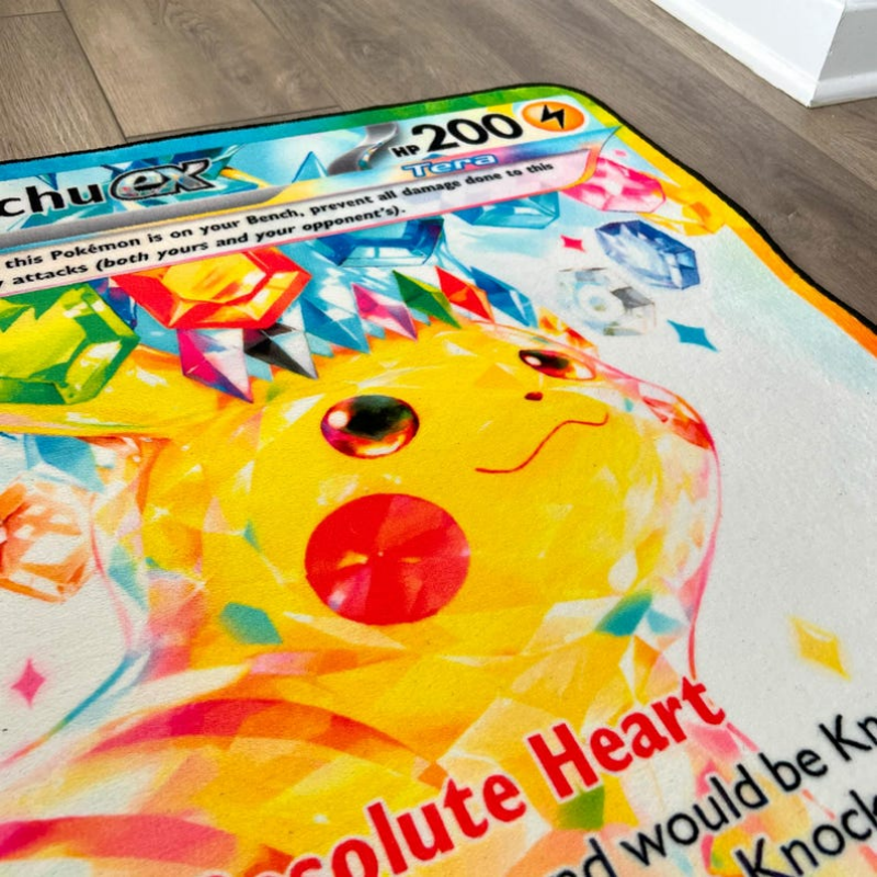 Pikachu ex RUG