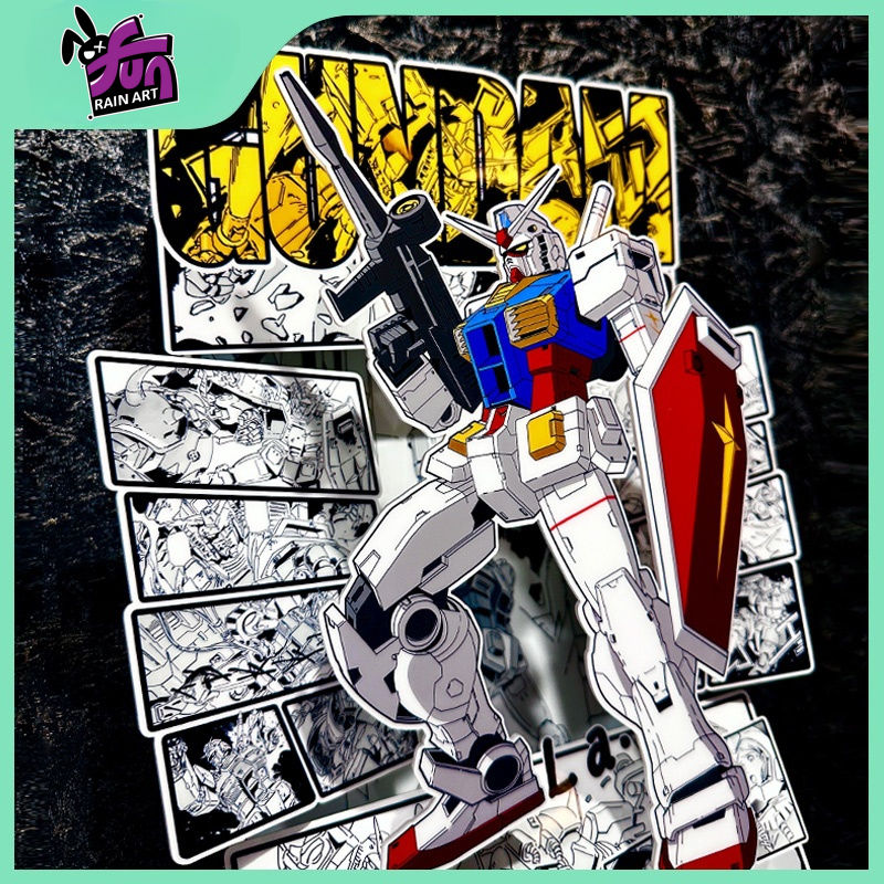 Gundam 3D Decorative Painting®