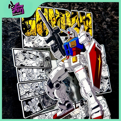 Gundam 3D Decorative Painting®