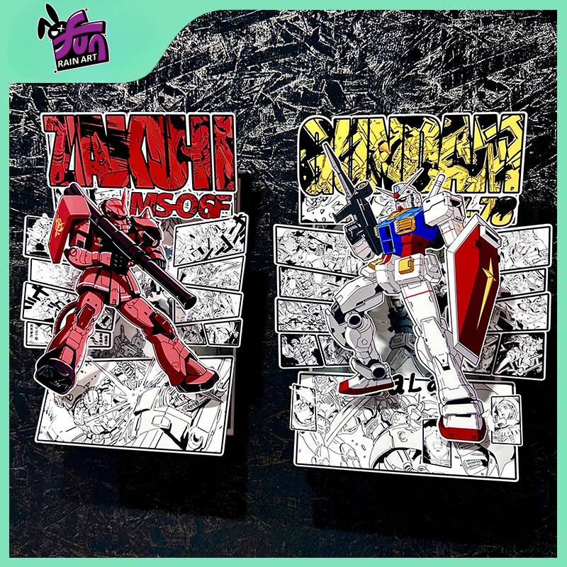 Gundam 3D Decorative Painting®