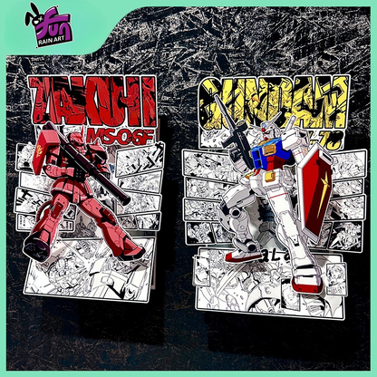 Gundam 3D Decorative Painting®