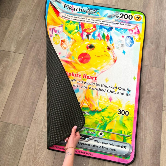 Pikachu ex RUG
