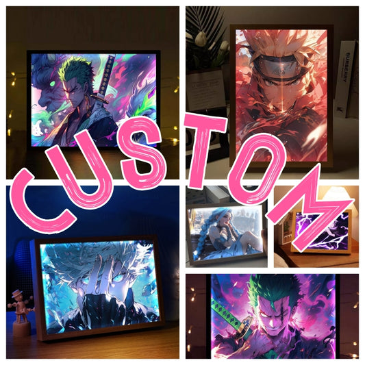 Custom LED Art Panel