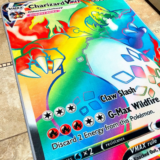 Charizard VMAX RUG