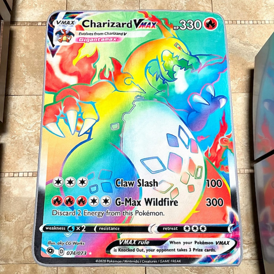 Charizard VMAX RUG