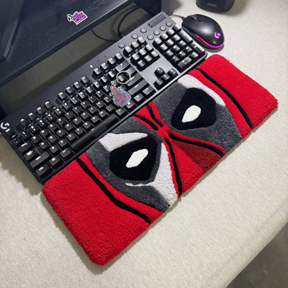 Deadpool Keyboard Rug