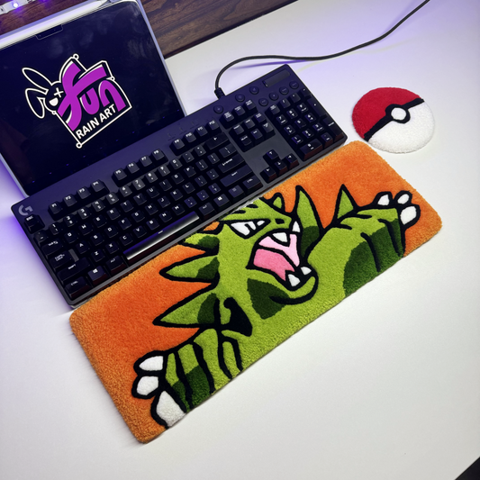 Tyranitar Keyboard Rug®