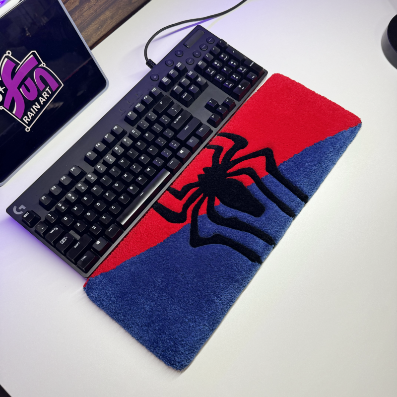 Spider-Man Keyboard Rug – Rain Art