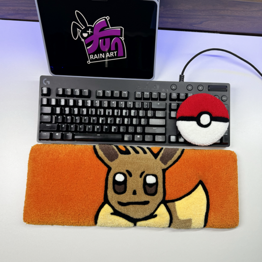 EEVEEE KEYBOARD RUGS®