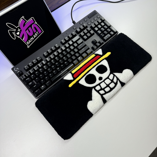 ONE PIECE KEYBOARD RUGS®