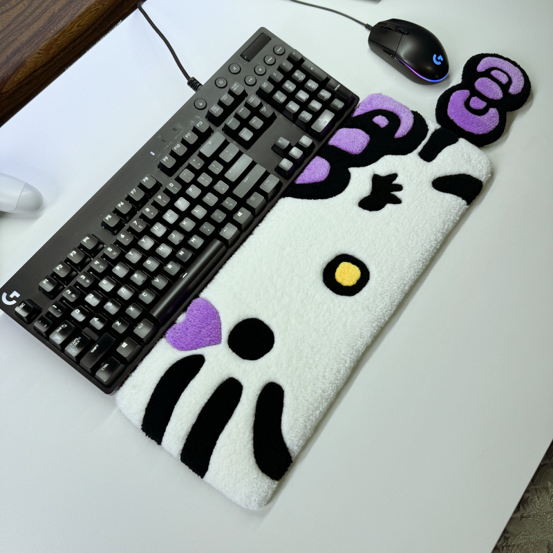 Kitty Keyboard Rug
