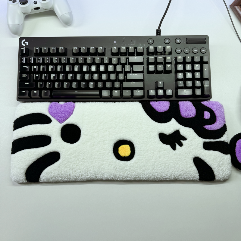 Kitty Keyboard Rug