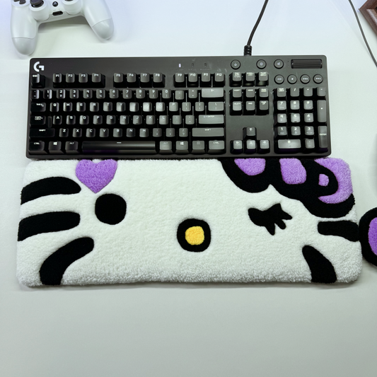 Kitty Keyboard Rug