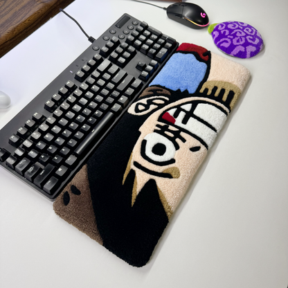 Luffy Keyboard Rug