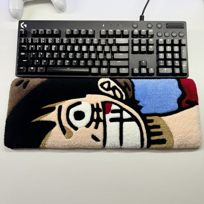 Luffy Keyboard Rug