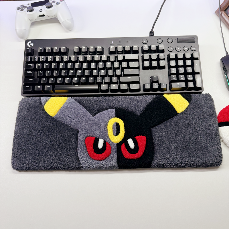 Umbreon Keyboard Rug