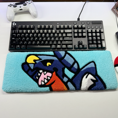 Garchomp Keyboard Rug