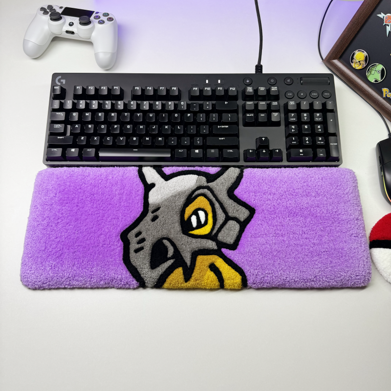 Cubone Keyboard Rug