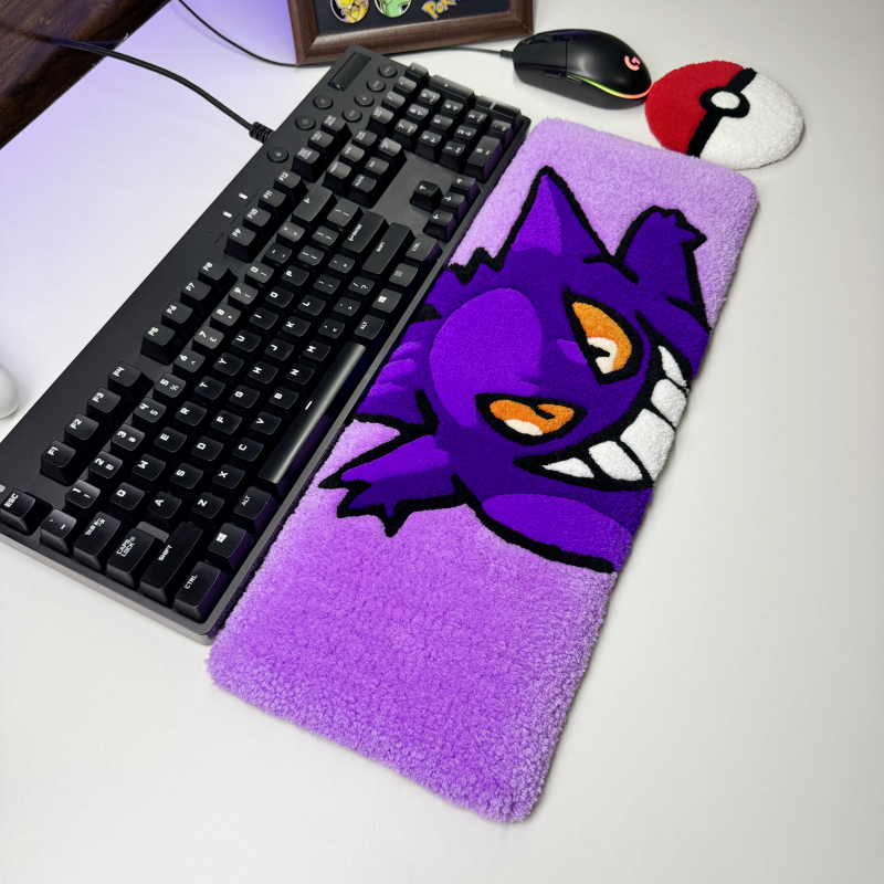 Gengar Keyboard Rug – Rain Art
