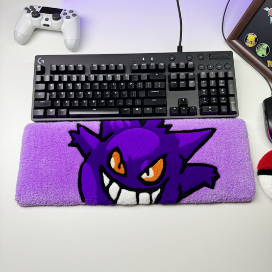 Gengar Keyboard Rug