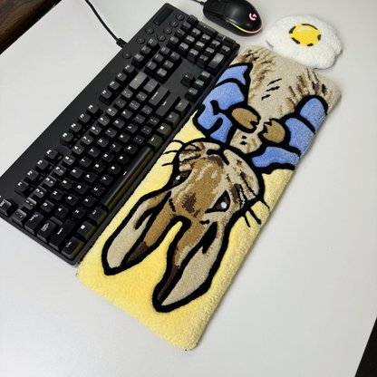 PeterRabbit Keyboard Rug
