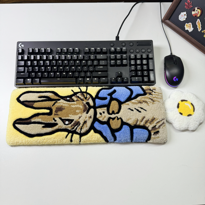 PeterRabbit Keyboard Rug