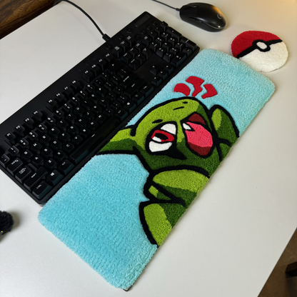 Larvitar Keyboard Rug