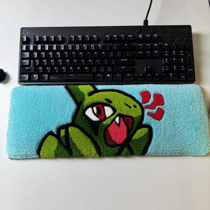 Larvitar Keyboard Rug