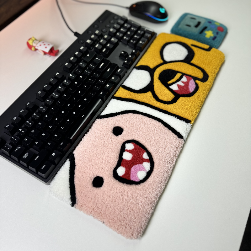 Adventure Time Keyboard Rug
