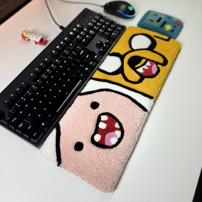 Adventure Time Keyboard Rug
