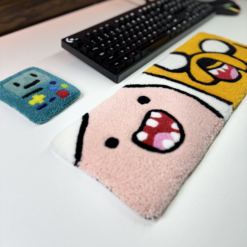 Adventure Time Keyboard Rug
