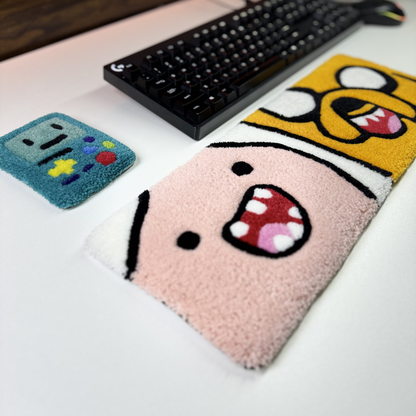 Adventure Time Keyboard Rug