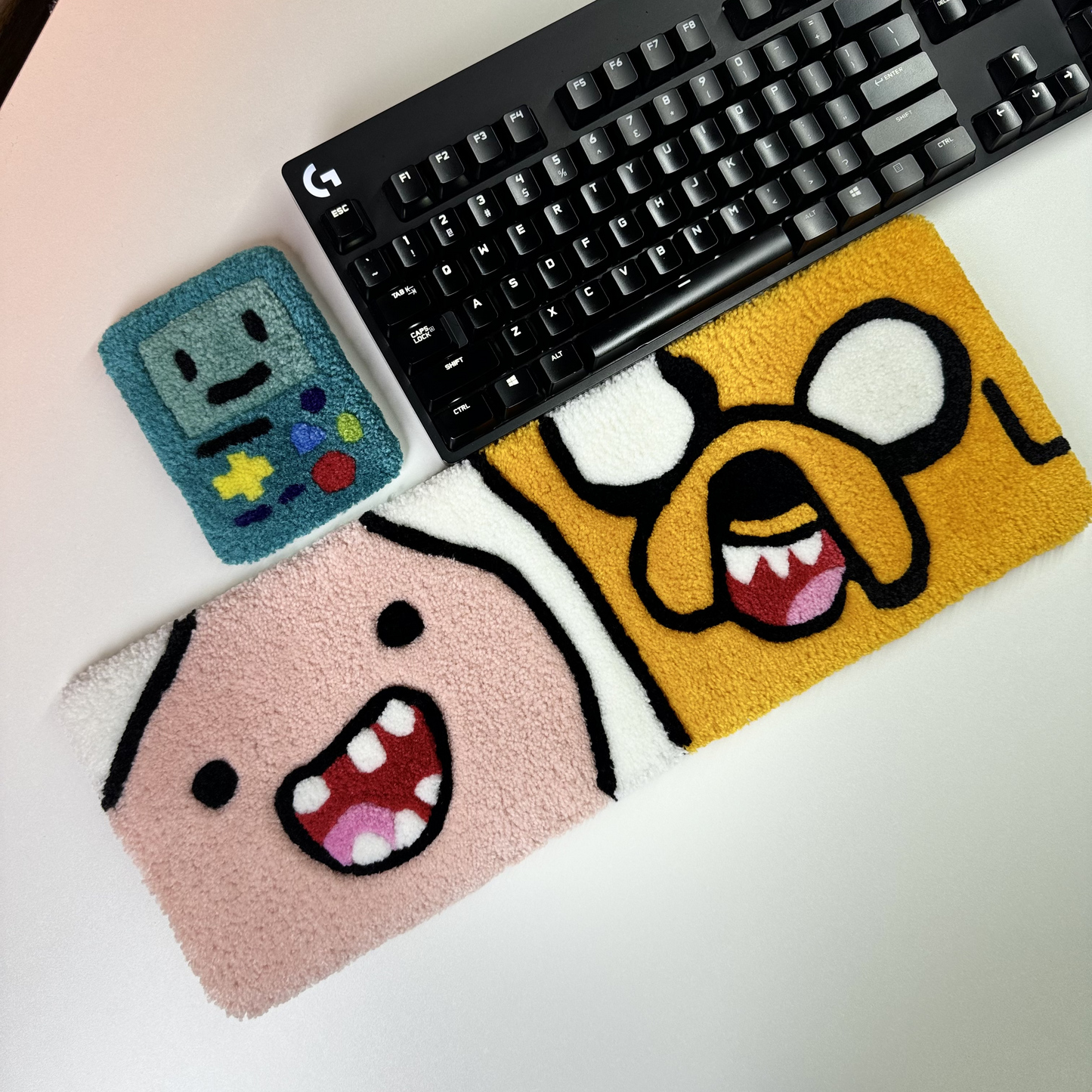 Adventure Time Keyboard Rug